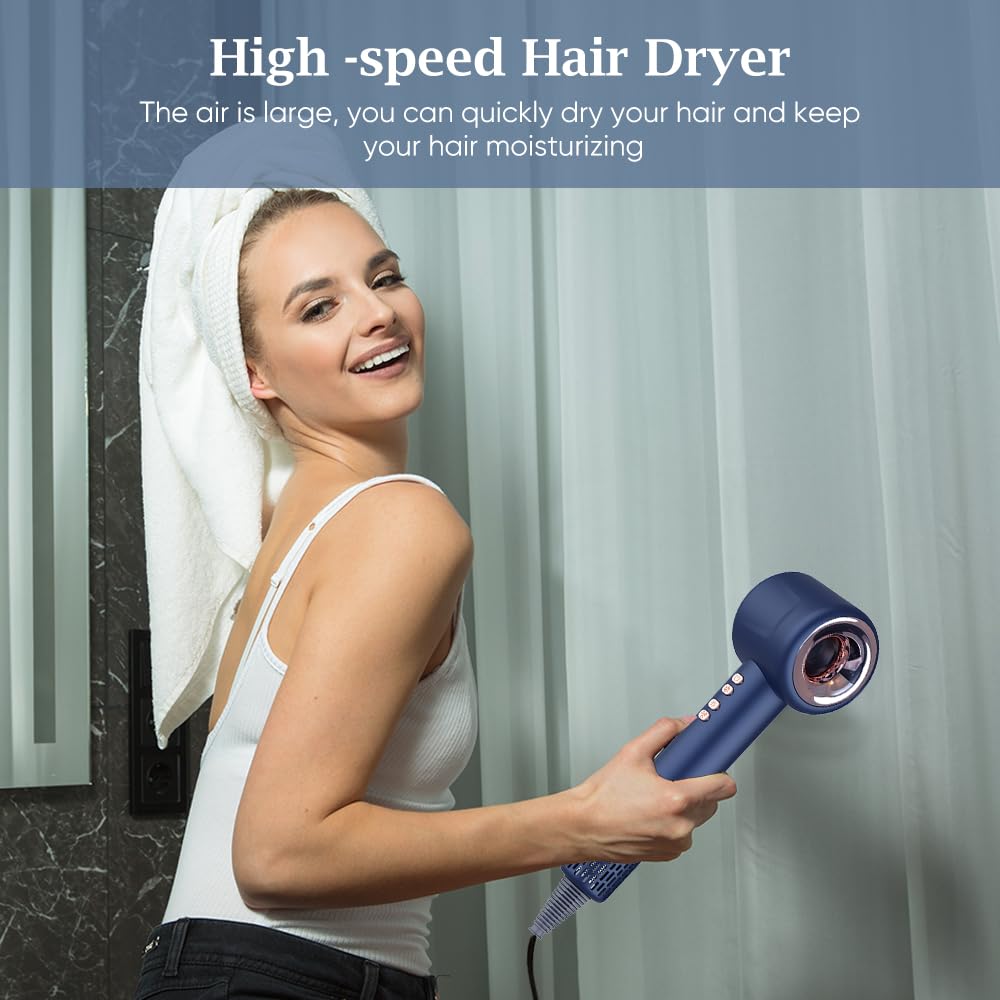 ByeArrow Hair Dryer - 110000 RPM 2000W High-Speed