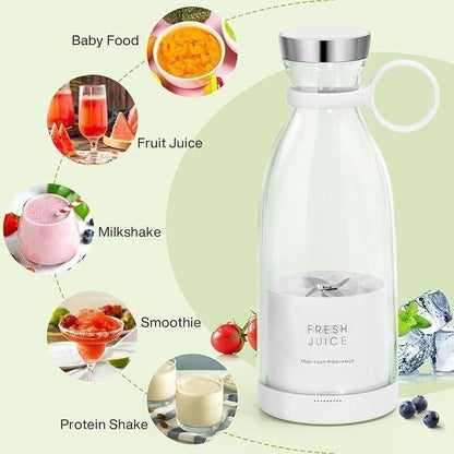 ByeArrow Portable Mini Blender for Fresh Juice