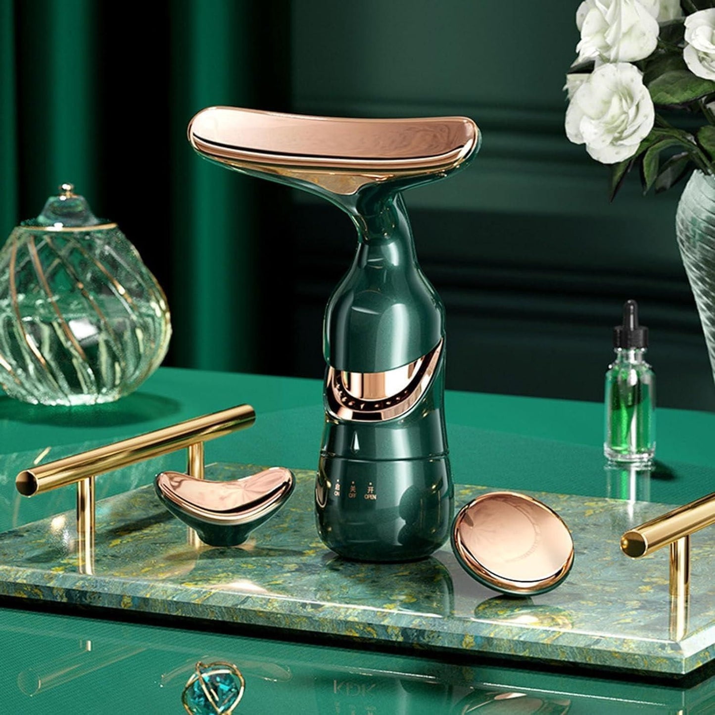 ByeArrow 2 In 1 Anti Wrinkles  Facial Massager For Skin Care