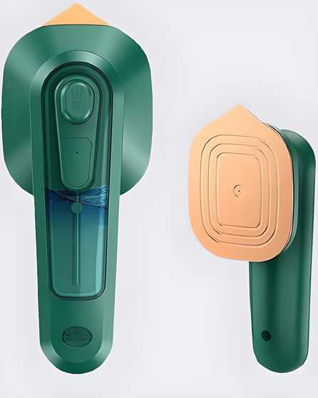 ByeArrow Portable Iron Travel Steamer for Clothes Mini Handheld Press Support Dry And Wet Ironing Small Size Irons Suitable for Outing & Home