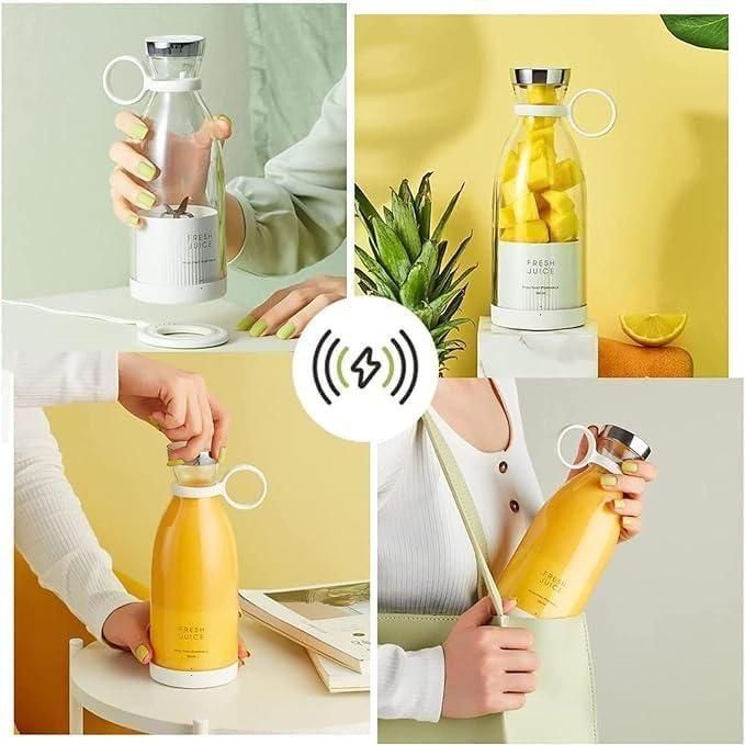 ByeArrow Portable Mini Blender for Fresh Juice