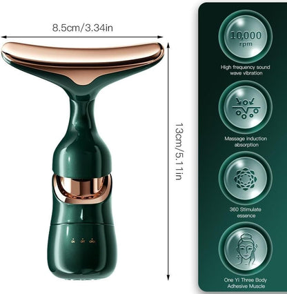 ByeArrow 2 In 1 Anti Wrinkles  Facial Massager For Skin Care