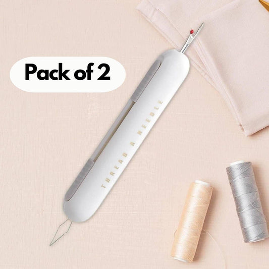 2 in 1 Needle-Threader Tool Pack of 2