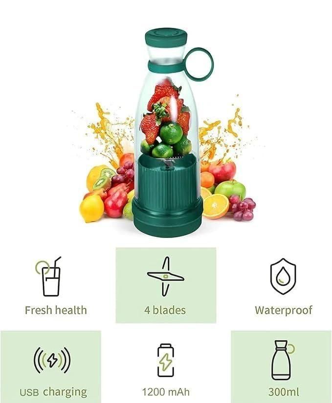 ByeArrow Portable Mini Blender for Fresh Juice