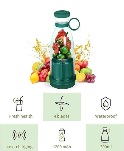 ByeArrow Portable Mini Blender for Fresh Juice
