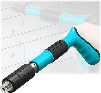 ByeArrow 4 Speed Adjustable Manual Steel Concrete Nail Gun Tool